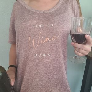 Time to Wine Down t-shirt